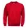 Fristads Acode classic sweatshirt, Red, Red, swatch