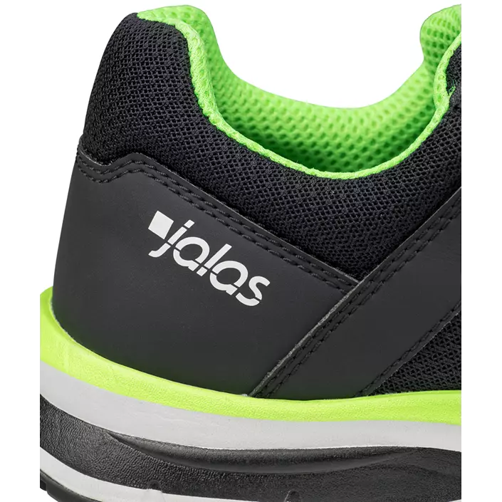 Jalas Tempus 5668 safety shoes S1P, Black/Green, large image number 3