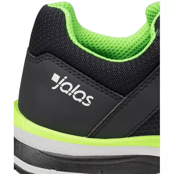 Jalas Tempus 5668 safety shoes S1P, Black/Green, large image number 3