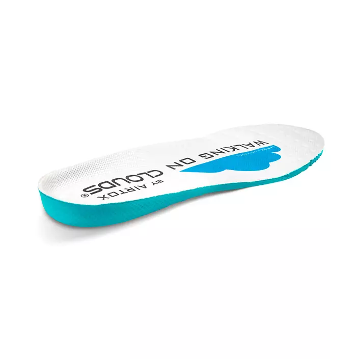 Airtox Walking on clouds insoles, White/Blue, large image number 0
