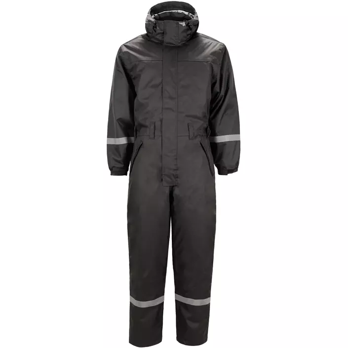 Westborn Basic termooverall, Black, large image number 0