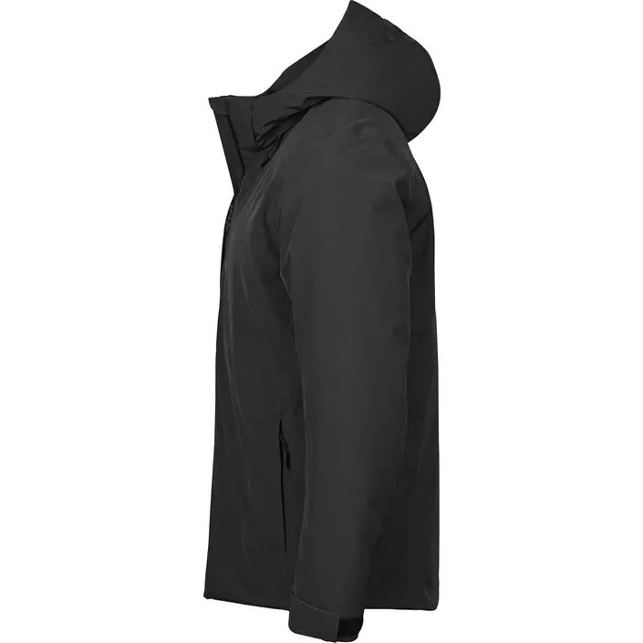 Tee Jays All Weather winter jacket, Black, large image number 2