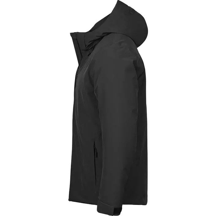 Tee Jays All Weather winter jacket, Black, large image number 2