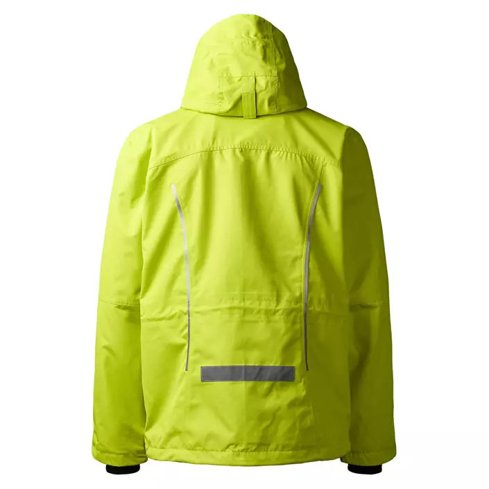 Xplor Care Zip-in shell jacket, Lime, large image number 3