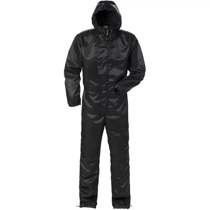Fristads safety coverall 8018, Black, large image number 0
