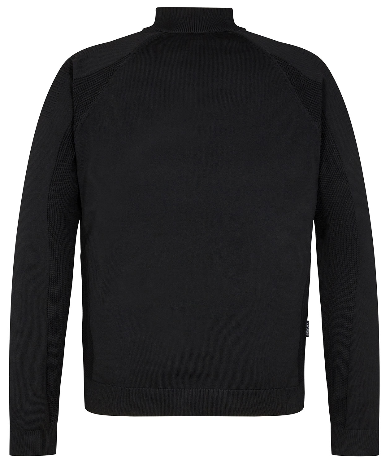 Engel X-treme stickad cardigan, Svart, large image number 1