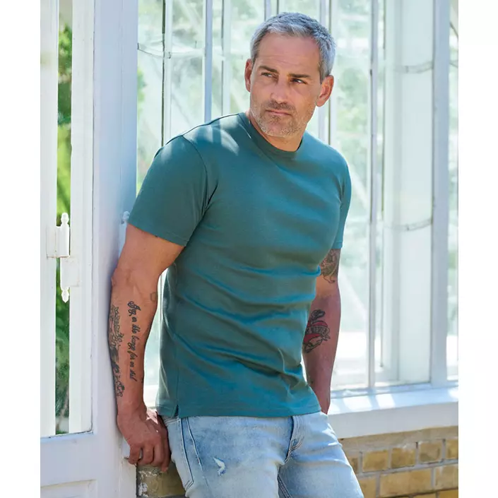 Tee Jays Interlock T-Shirt, Leaf Green, large image number 1