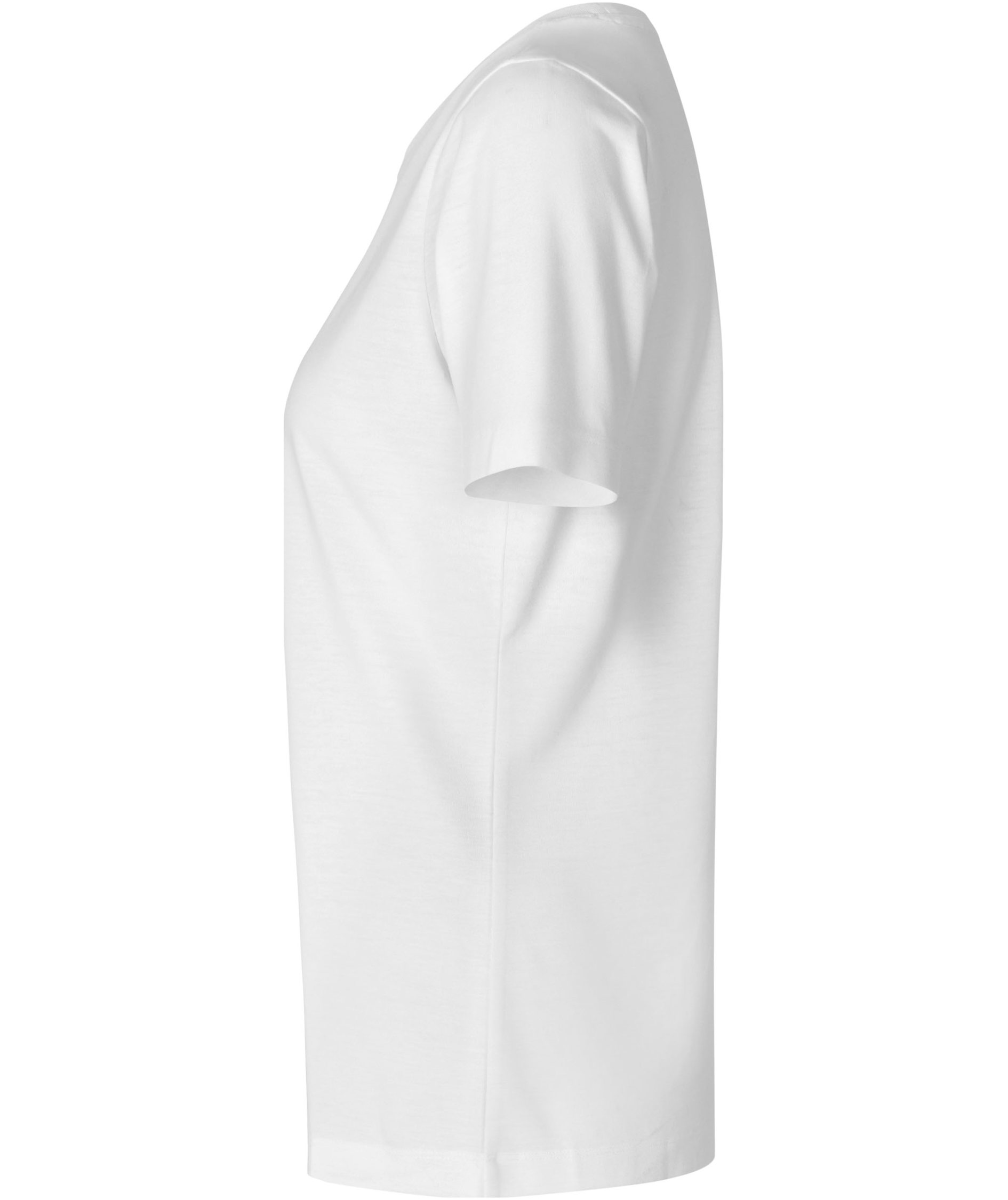 ID Ease dame T-shirt, Hvid, large image number 2