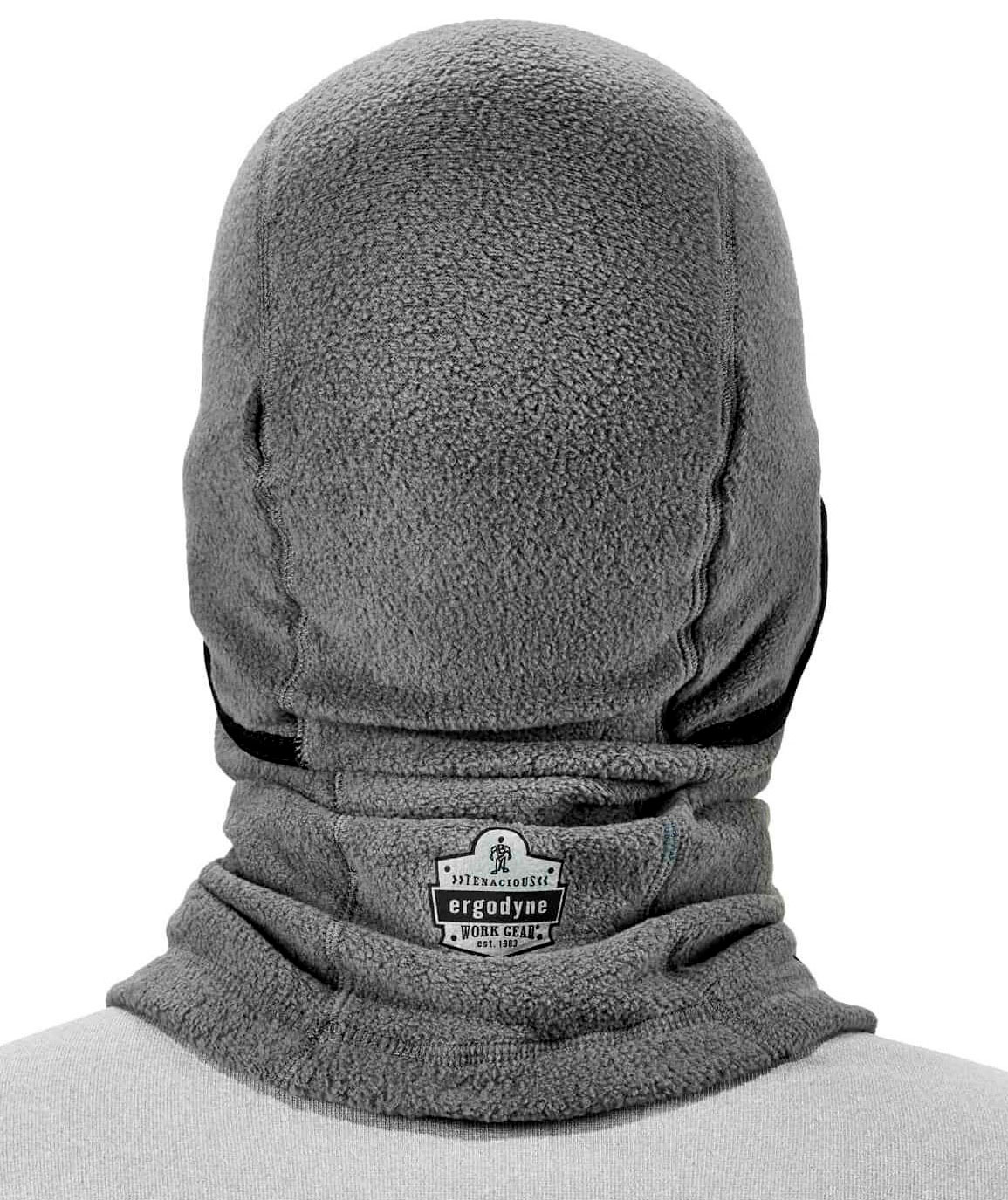 Ergodyne 6823 Fleece balaclava, vindt&aelig;t, Gr&aring;, Gr&aring;, large image number 3