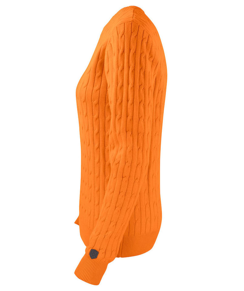 Cutter & Buck Damen Strickpullover, Orange