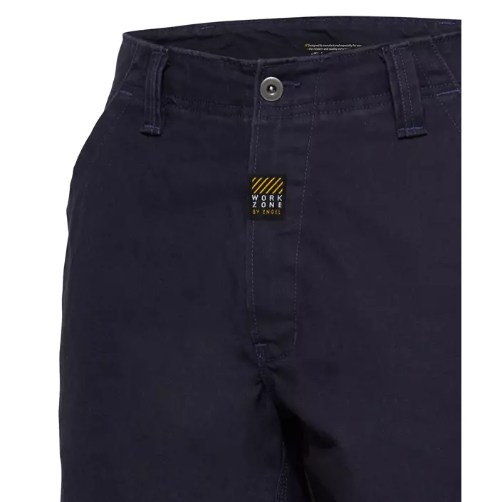 Workzone Explore servicetrousers, Midnight Blue/Blue, large image number 2