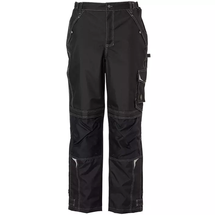 Elka Rip-Stop work trousers, Black, large image number 0