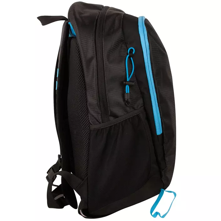 YOU Telemark backpack, Black/Turquoise, Black/Turquoise, large image number 4