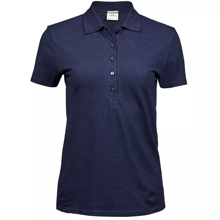 Tee Jays Luxury stretch women's polo T-shirt, Denim, large image number 0
