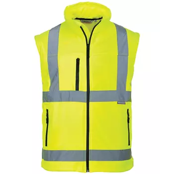 Portwest 2-in-1 softshell jacket, Hi-Vis Yellow