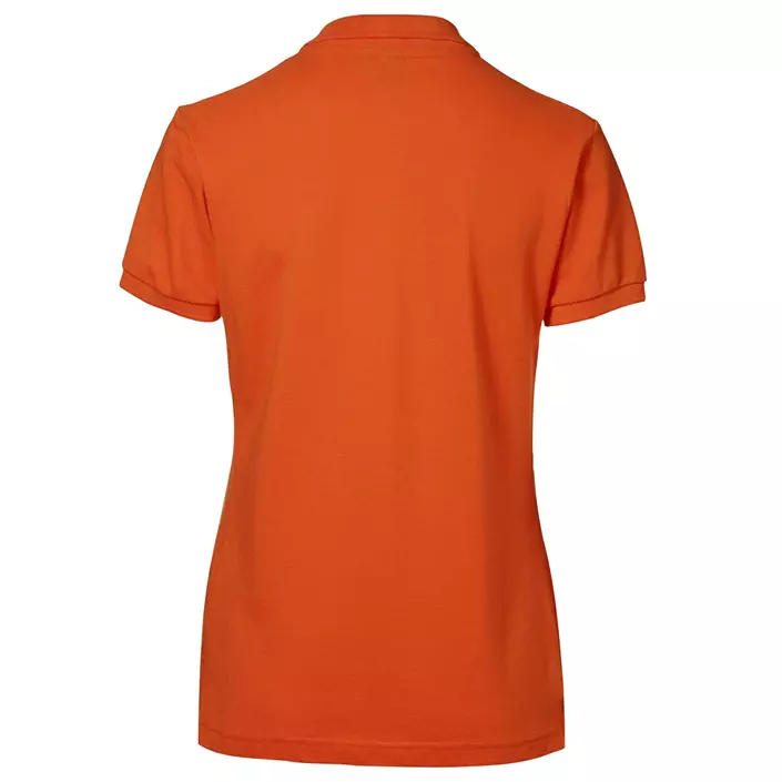 ID Casual Pique women's Polo shirt, Orange, large image number 2