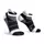 Oxyburn EvoSpeed Light Knöchelsocken, Black/white, Black/white, swatch