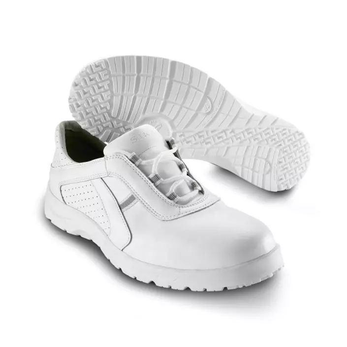 2nd quality product Sika work shoes O1, White, large image number 0