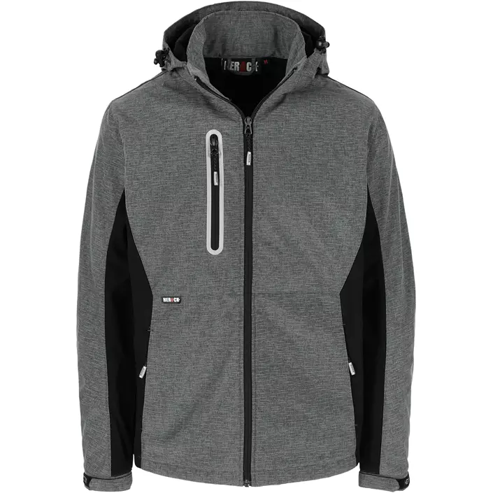 HEROCK Flexor softshelljacka, Reflective Grey, large image number 0