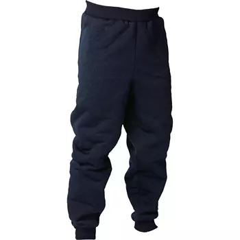 Top Swede fibre pile trousers 7130, Navy