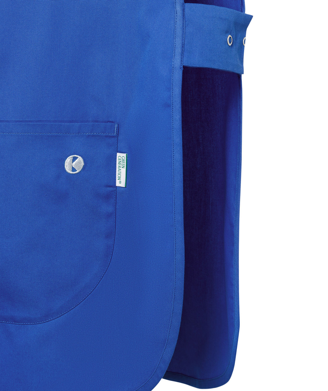 Karlowsky Essential sandwich apron, Royal Blue, large image number 5