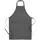 Segers 4093 bib apron, Grey, Grey, swatch
