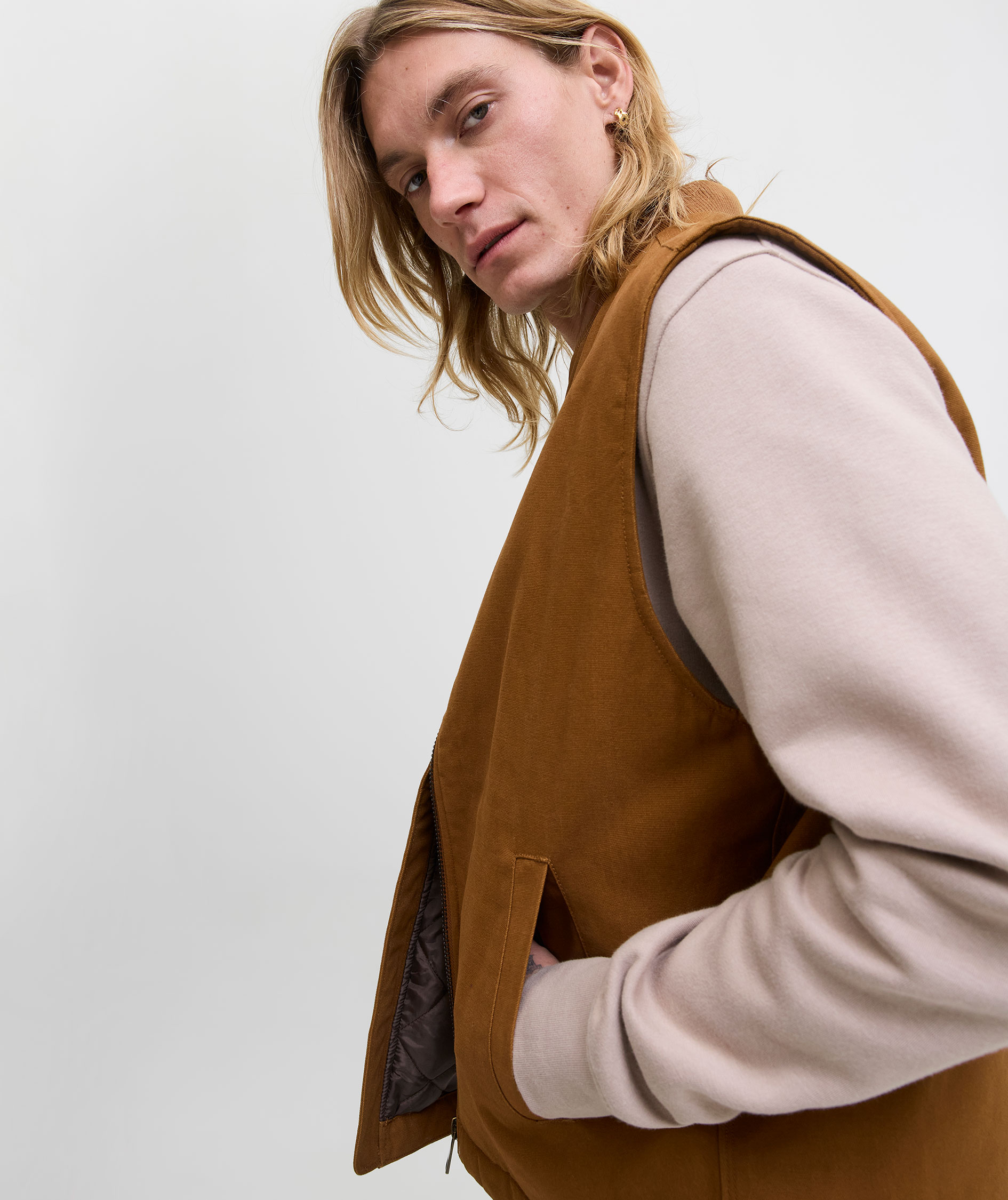 Jack & Jones JJEDOVER v&auml;st, Monks Robe, large image number 3