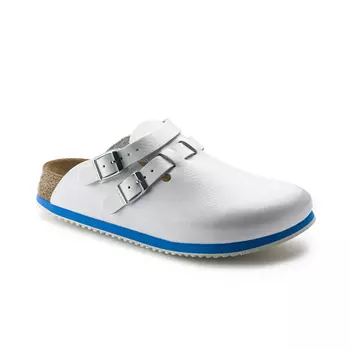 Birkenstock Kay SL Narrow Fit women's sandals, White/Blue