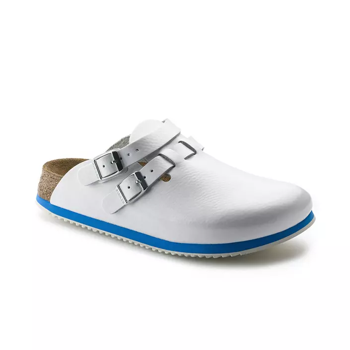 Birkenstock Kay SL Narrow Fit women's sandals, White/Blue, large image number 0