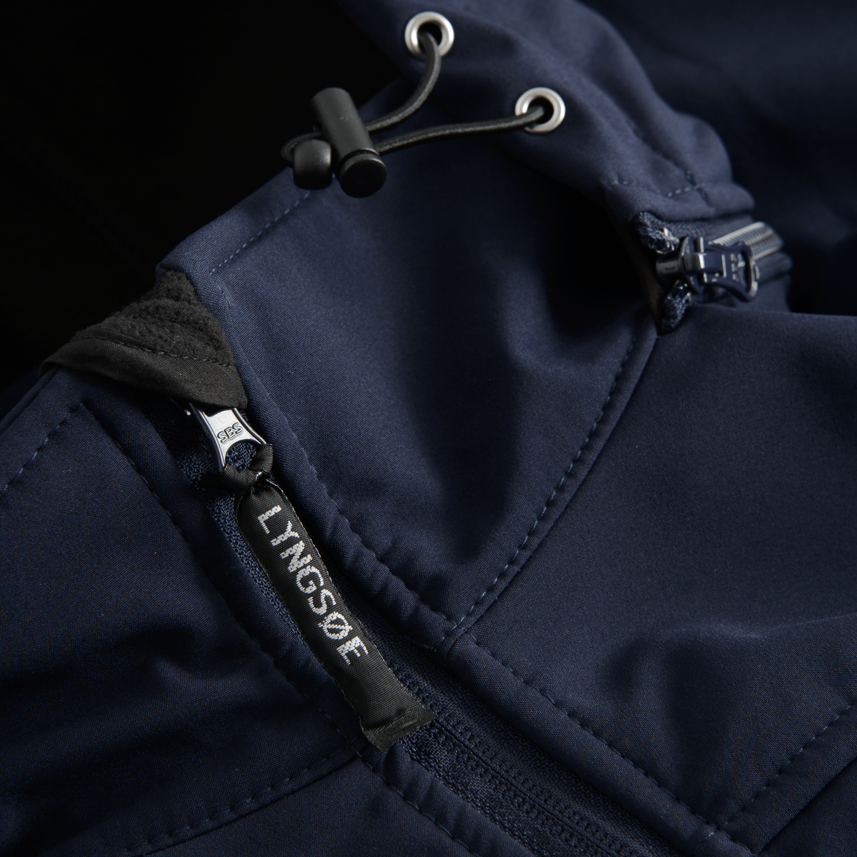 Lyngsoe ​softshell jacket, Marine Blue, large image number 2