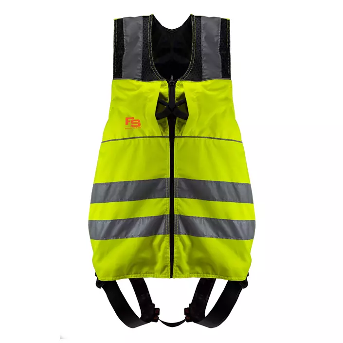 OS FallSafeFS322 X-treme fall protection vest, Hi-viz yellow, large image number 0
