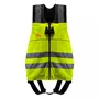 OS FallSafeFS322 X-treme fall protection vest, Hi-viz yellow
