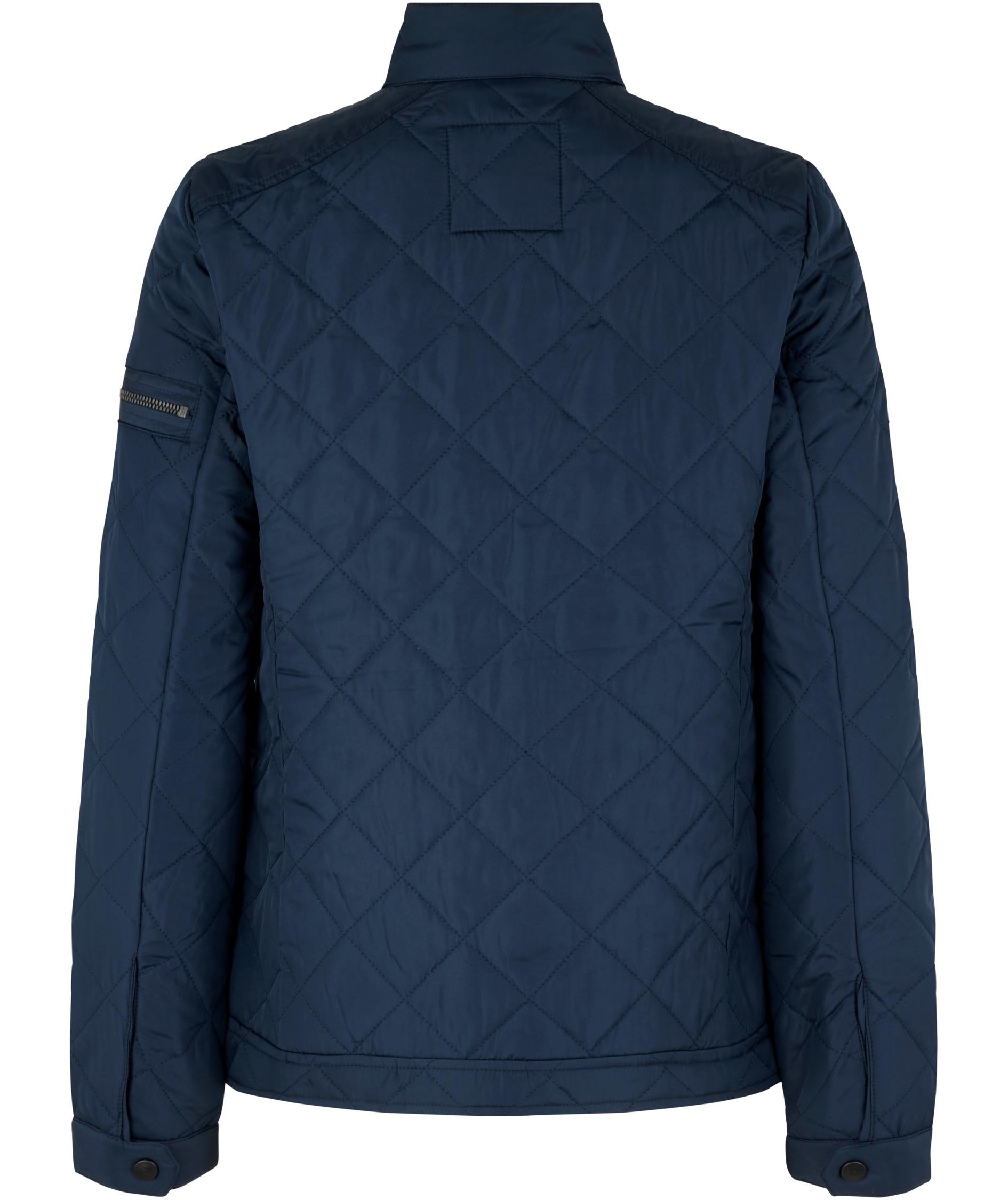 ID quilted women's jacket, Navy, large image number 3