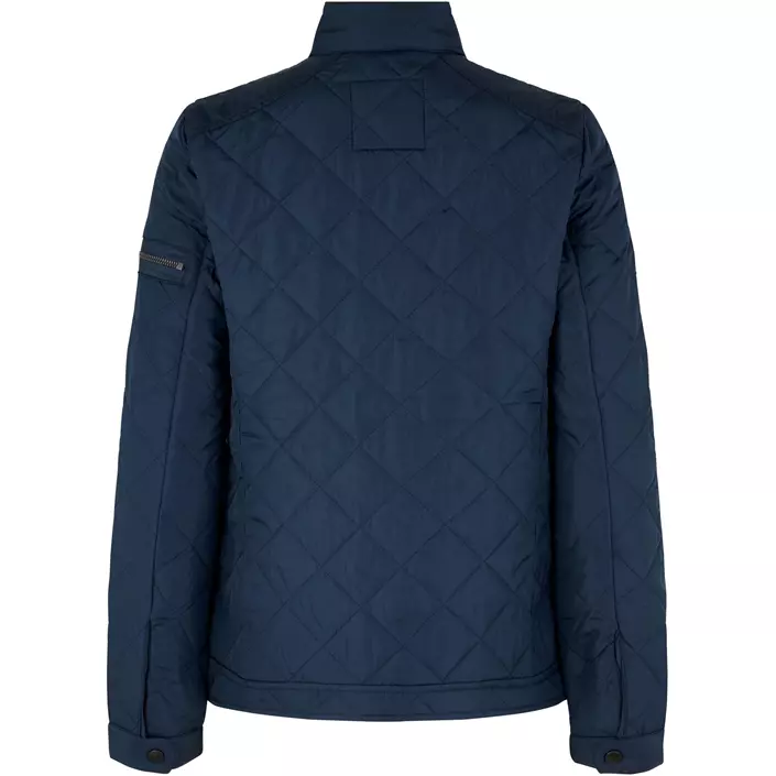 ID quilted women's jacket, Navy, large image number 1