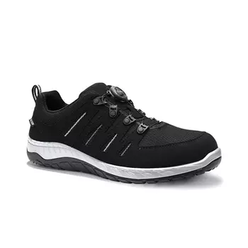Elten Maddox Boa® Black-Grey Low safety shoes S3, Black/Grey