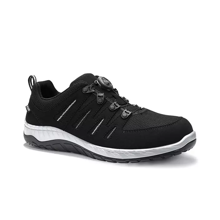 Elten Maddox Boa® Black-Grey Low safety shoes S3, Black/Grey, large image number 0