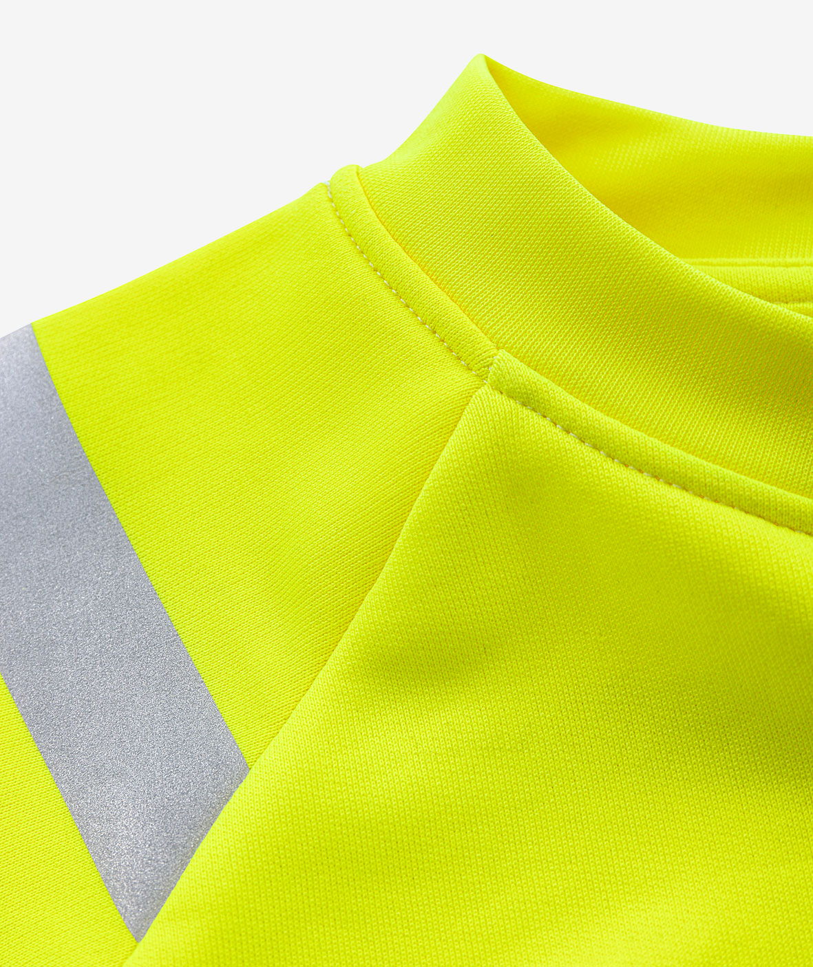 Fristads sweatshirt 7862 GPSW, Hi-Vis Yellow, large image number 6