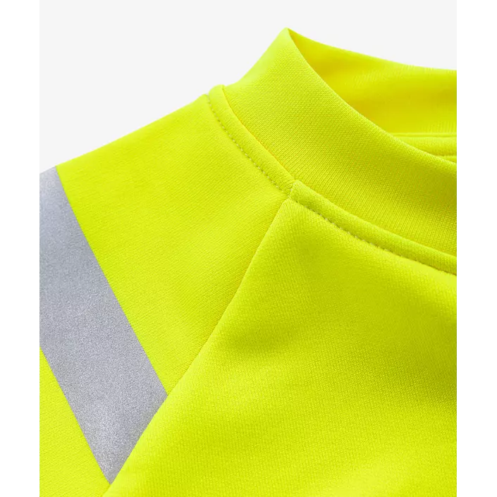 Fristads sweatshirt 7862 GPSW, Hi-Vis Yellow, large image number 6