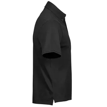 Tee Jays Fashion Luxury stretch polo shirt, Black