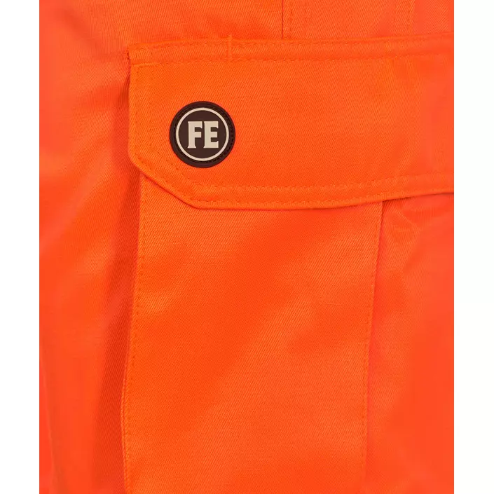 Engel Safety Light work trousers, Hi-vis Orange, large image number 2
