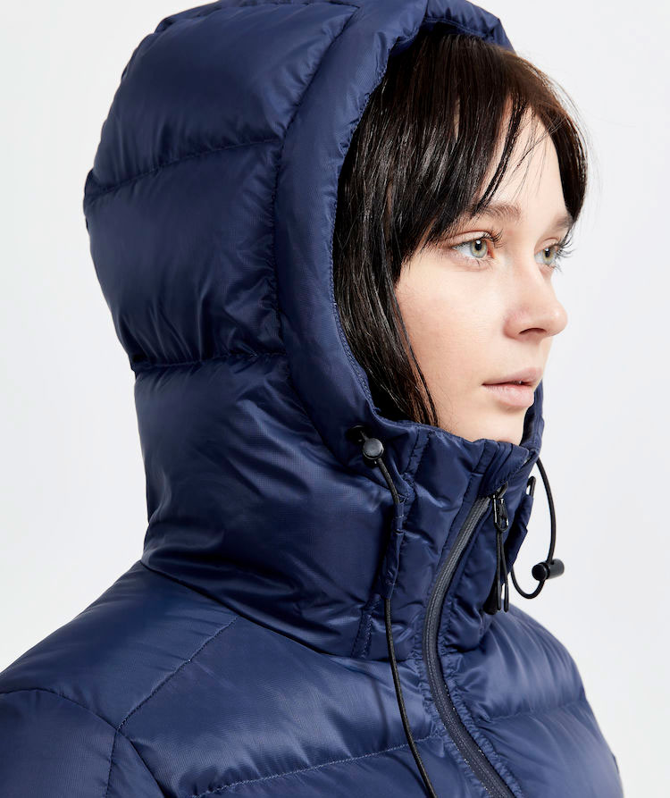 Craft ADV Explore women's down jacket, Blaze, large image number 3
