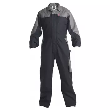 Engel Safety+ coverall, Black/Grey