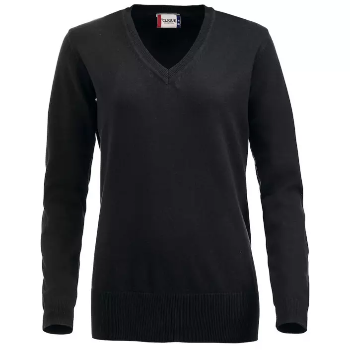 Clique Aston dame sweater, Sort, large image number 0