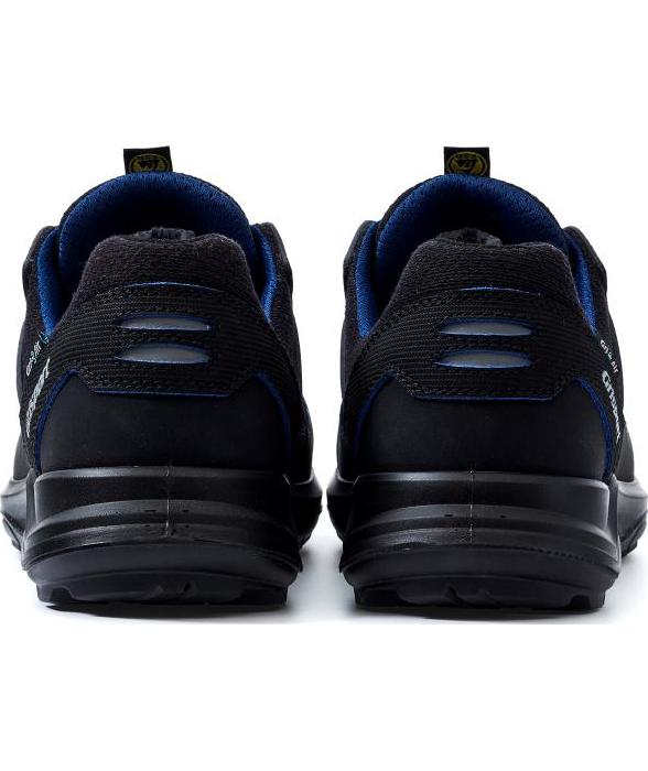 Grisport 70576 safety sandals S1P, Black, large image number 4