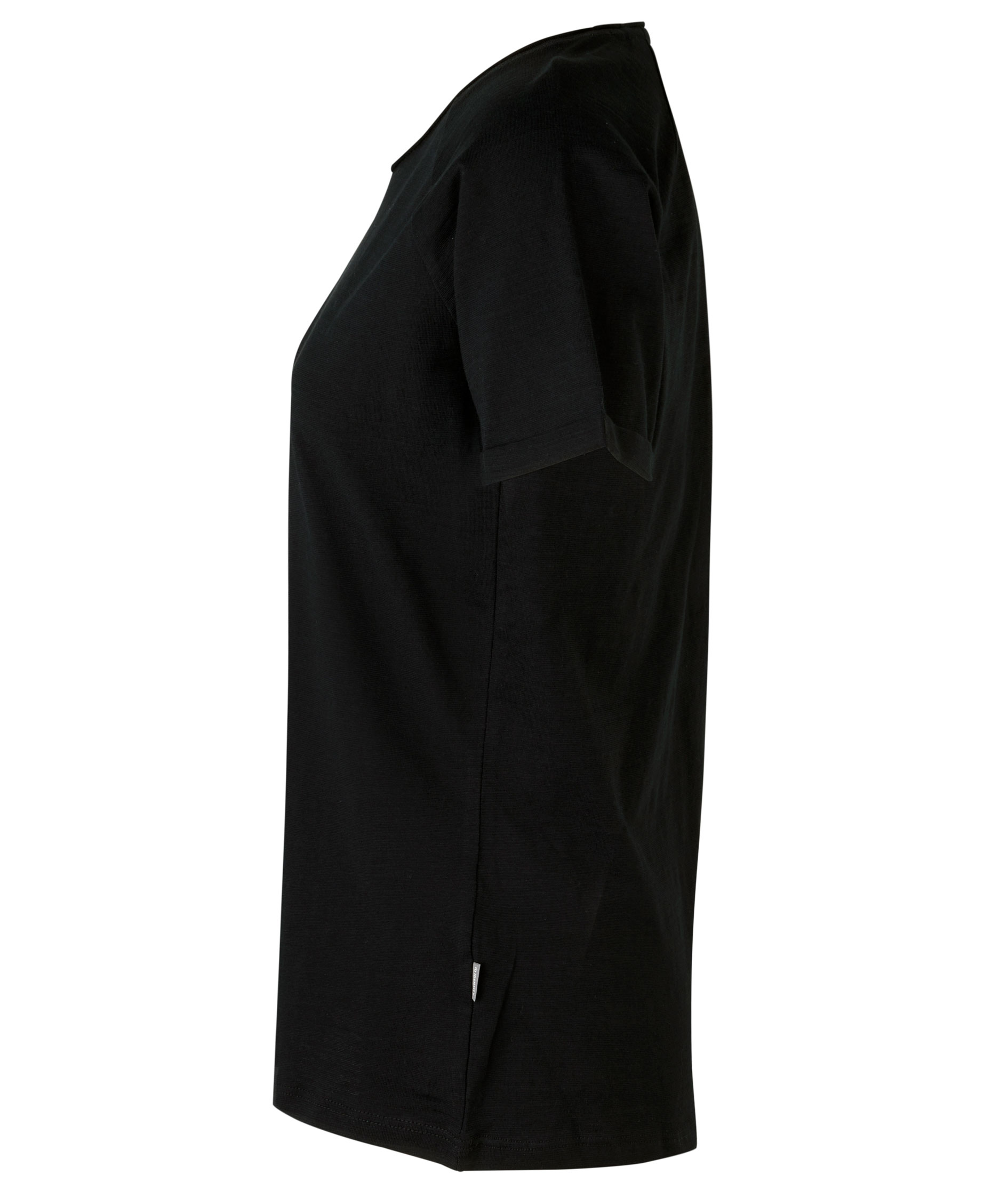 ID Core Slub women&acute;s  T-shirt, Black, large image number 2