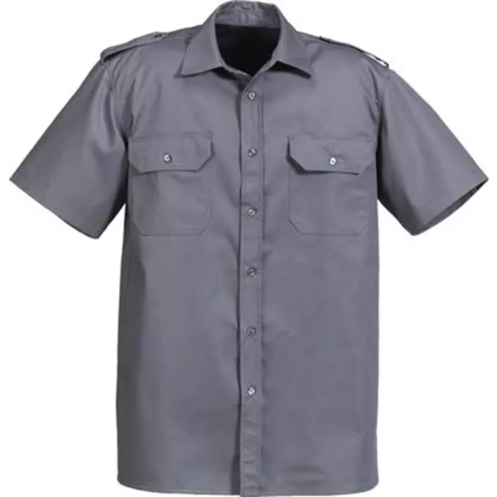 Mascot Crossover Savannah klassisk kortärmad arbetsskjorta, Ljusgrå, large image number 0