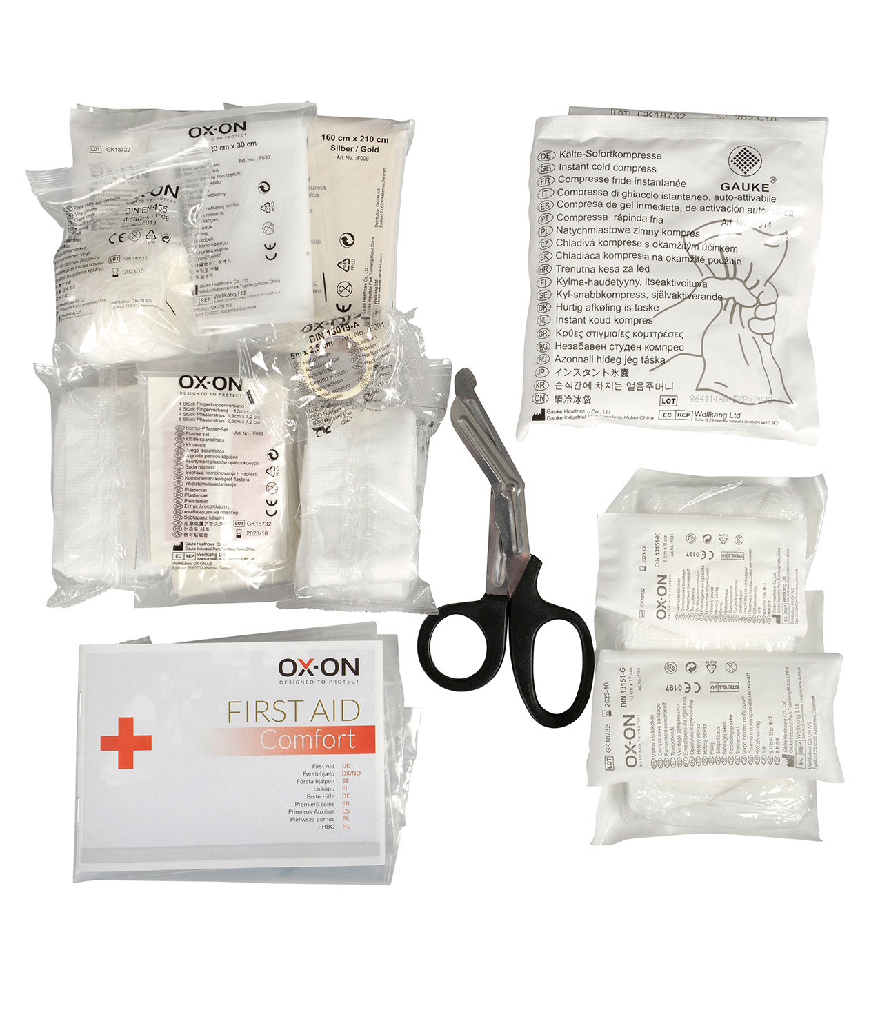 OX-ON F&oslash;rstehj&aelig;lpskasse