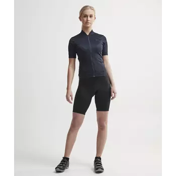 Craft Essence women's bib bike shorts, Black