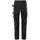 Fristads Green arbetsbyxa 2905 GWM, Svart, Svart, swatch