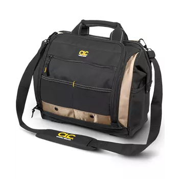 CLC Work Gear 1537 medium tool bag, Black/Brown